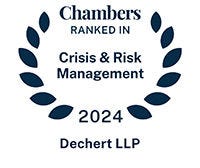 Ranked in Chamber FinTech 2021