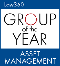 Law360 goty Asset Mgmt.