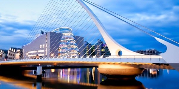 Dublin bridge